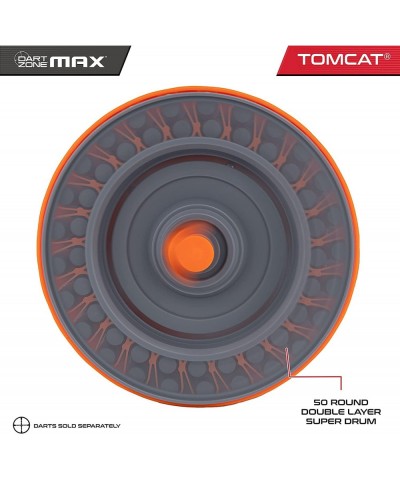 Max Tomcat 50-Round Half-Length Dart Superdrum 50-Dart Rotating Drum for Toy Foam Blasters Using Half-Length Darts $44.60 Toy...