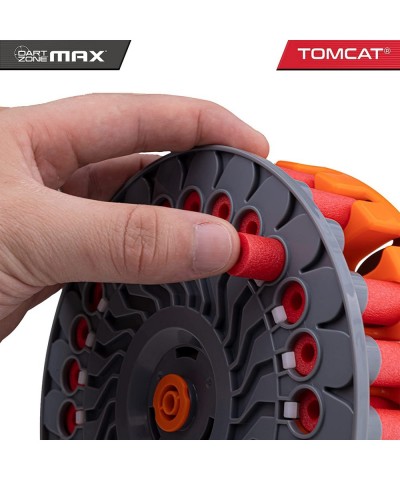 Max Tomcat 50-Round Half-Length Dart Superdrum 50-Dart Rotating Drum for Toy Foam Blasters Using Half-Length Darts $44.60 Toy...