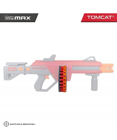 Max Tomcat 50-Round Half-Length Dart Superdrum 50-Dart Rotating Drum for Toy Foam Blasters Using Half-Length Darts $44.60 Toy...