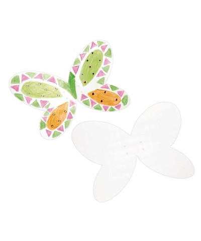 Decorate Your Own Wings Set of 12 for Kids Arts and Crafts Activity (FLYAWAY) $65.70 Kids' Drawing & Writing Boards