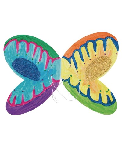 Decorate Your Own Wings Set of 12 for Kids Arts and Crafts Activity (FLYAWAY) $65.70 Kids' Drawing & Writing Boards