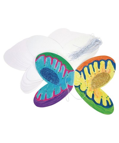 Decorate Your Own Wings Set of 12 for Kids Arts and Crafts Activity (FLYAWAY) $65.70 Kids' Drawing & Writing Boards