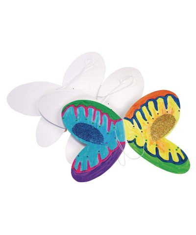 Decorate Your Own Wings Set of 12 for Kids Arts and Crafts Activity (FLYAWAY) $65.70 Kids' Drawing & Writing Boards