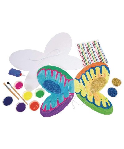 Decorate Your Own Wings Set of 12 for Kids Arts and Crafts Activity (FLYAWAY) $65.70 Kids' Drawing & Writing Boards