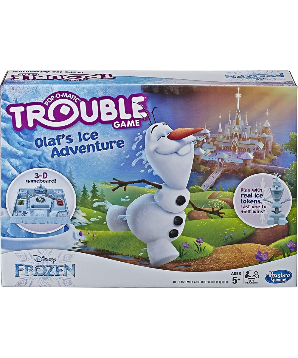 Trouble Game Olaf's Ice Adventure $29.79 Board Games