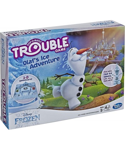 Trouble Game Olaf's Ice Adventure $29.79 Board Games