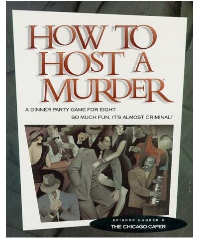 How To Host A Murder - The Chicago Caper $109.96 Board Games