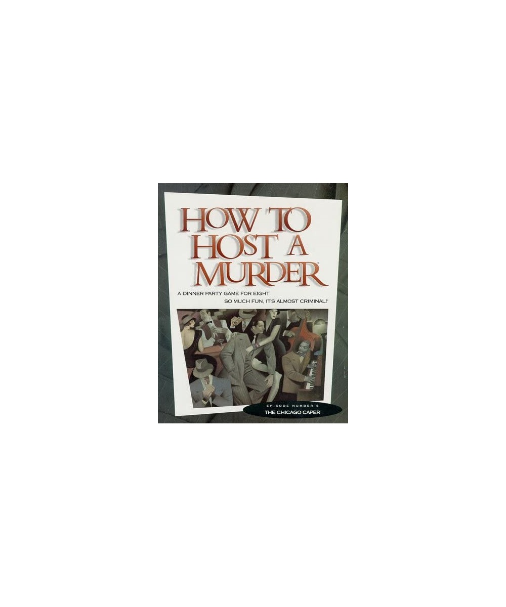 How To Host A Murder - The Chicago Caper $109.96 Board Games