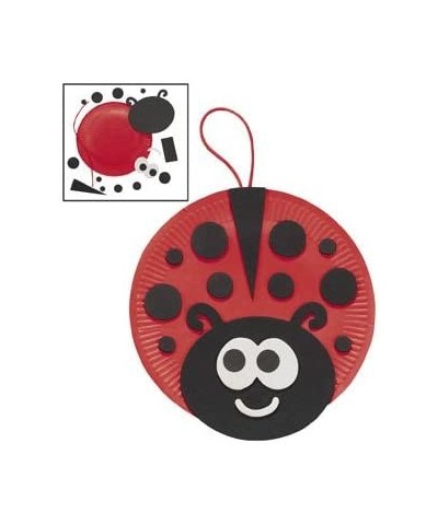 Ladybug Paper Plate Craft Kit - Crafts for Kids and Fun Home Activities $33.19 Kids' Drawing & Writing Boards