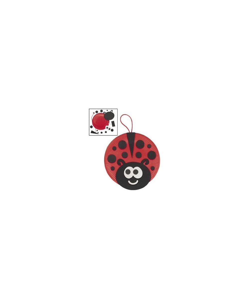 Ladybug Paper Plate Craft Kit - Crafts for Kids and Fun Home Activities $33.19 Kids' Drawing & Writing Boards