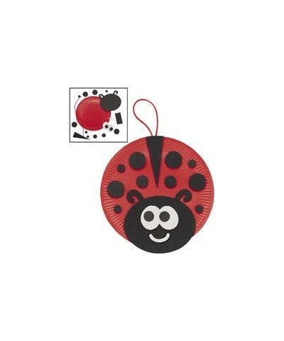 Ladybug Paper Plate Craft Kit - Crafts for Kids and Fun Home Activities $33.19 Kids' Drawing & Writing Boards