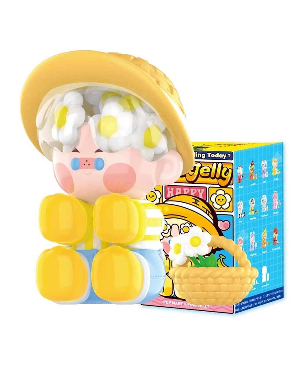 Pino Jelly How are You Feeling Today？Series 1PC Exclusive Action Figure Box Toy Bulk Box Popular Collectible Art Toy Cute Fig...