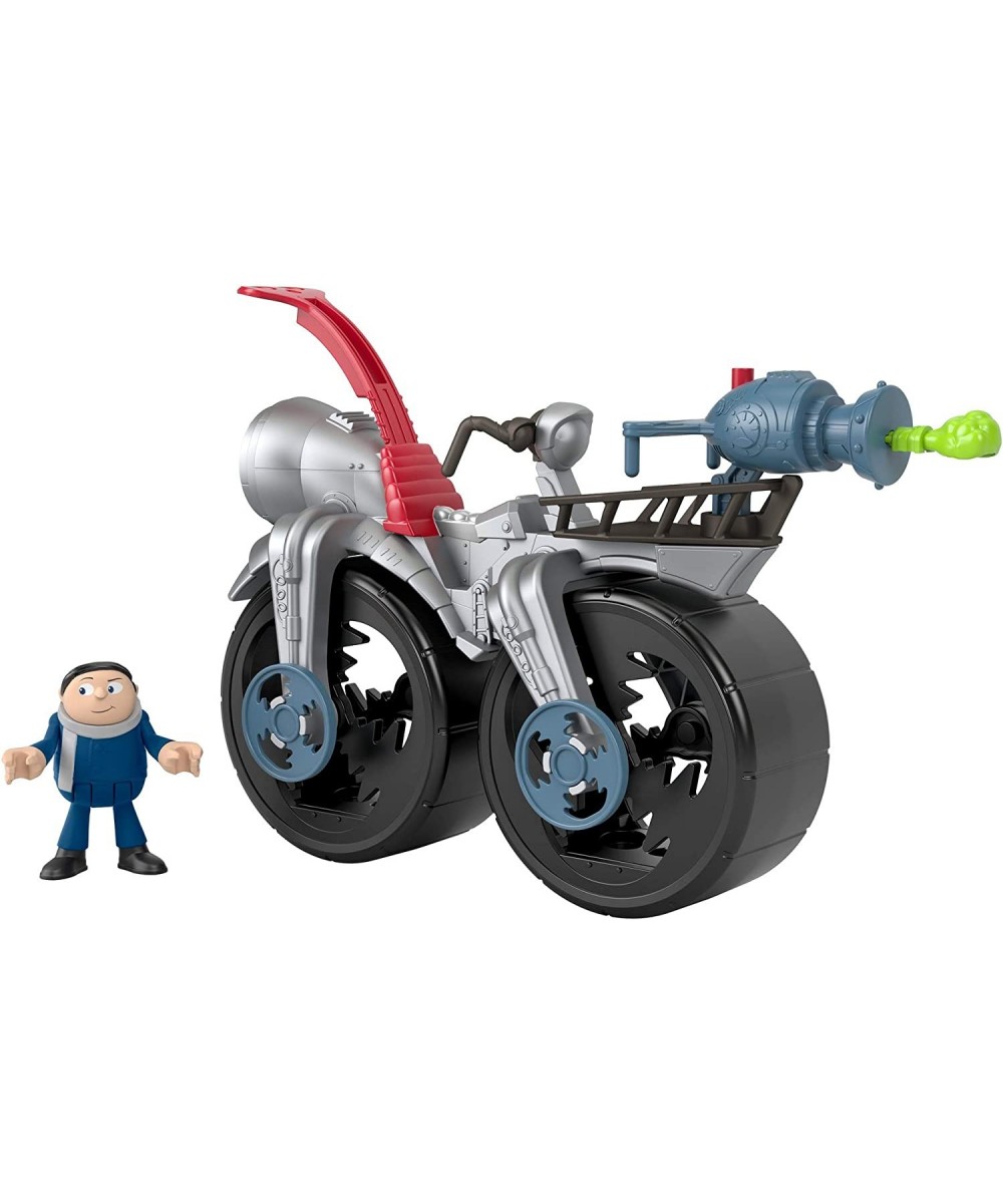 Imaginext Minions The Rise of Gru Rocket Bike and Gru 6-Piece Vehicle and Figure Set for Preschool Kids Ages 3 and Up $29.97 ...