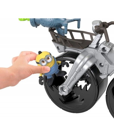 Imaginext Minions The Rise of Gru Rocket Bike and Gru 6-Piece Vehicle and Figure Set for Preschool Kids Ages 3 and Up $29.97 ...