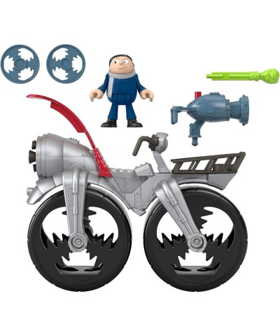 Imaginext Minions The Rise of Gru Rocket Bike and Gru 6-Piece Vehicle and Figure Set for Preschool Kids Ages 3 and Up $29.97 ...