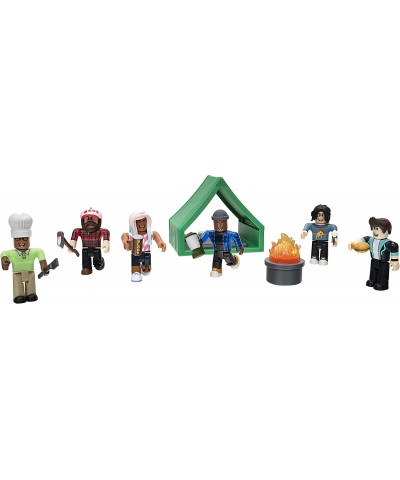 Action Collection - Welcome to Bloxburg: Camping Crew Playset [Includes Exclusive Virtual Item] $44.96 Play Figure Playsets