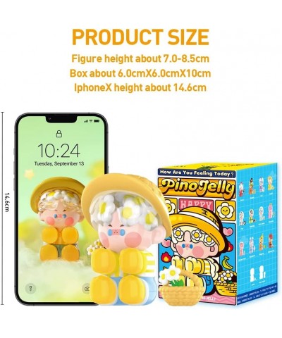 Pino Jelly How are You Feeling Today？Series 1PC Exclusive Action Figure Box Toy Bulk Box Popular Collectible Art Toy Cute Fig...