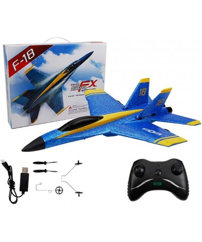 Remote Control Airplane 2.4Ghz 2 Channel RC Plane Ready to Fly Durable EPP Foam Built-in 3-Axis Gyro Easy to Fly RC Aircraft ...