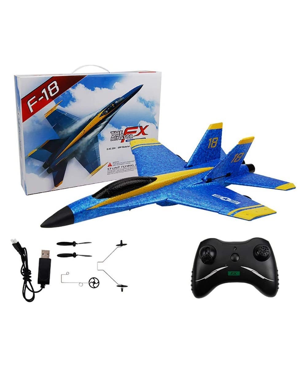 Remote Control Airplane 2.4Ghz 2 Channel RC Plane Ready to Fly Durable EPP Foam Built-in 3-Axis Gyro Easy to Fly RC Aircraft ...