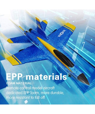 Remote Control Airplane 2.4Ghz 2 Channel RC Plane Ready to Fly Durable EPP Foam Built-in 3-Axis Gyro Easy to Fly RC Aircraft ...