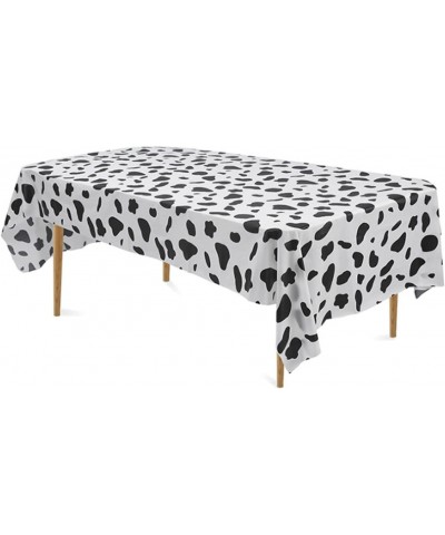 Cow Print Party Supplies Include 1PCS Cow Print Banner and 1PCS Cow Table Cover Tablecloth for Kid's Cow Print Birthdays Part...