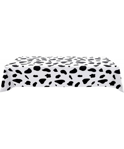 Cow Print Party Supplies Include 1PCS Cow Print Banner and 1PCS Cow Table Cover Tablecloth for Kid's Cow Print Birthdays Part...