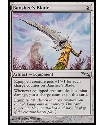 Banshee39 s Blade - Mirrodin $10.69 Magic Kits & Accessories