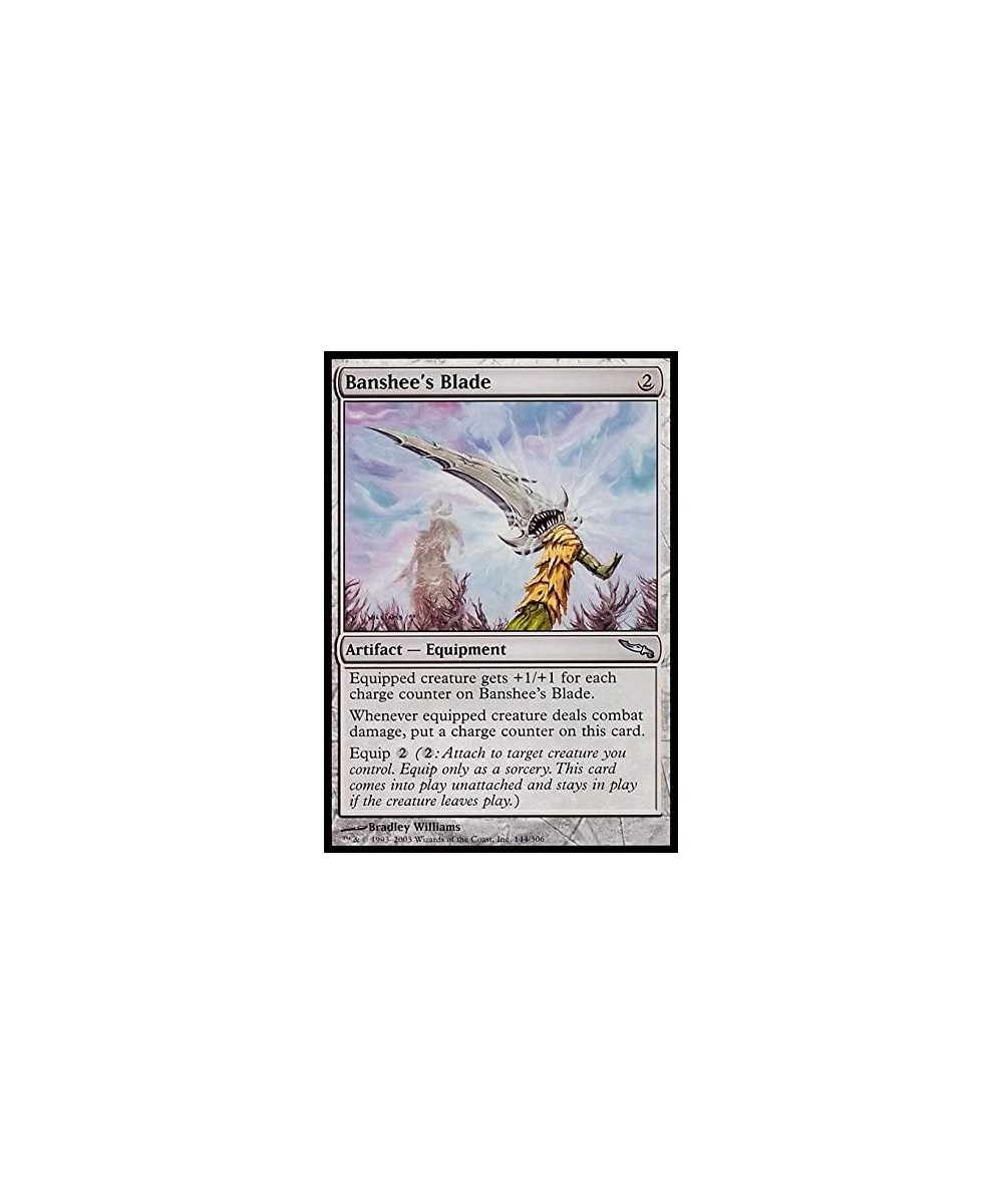 Banshee39 s Blade - Mirrodin $10.69 Magic Kits & Accessories