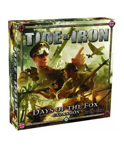 Tide of Iron: Days of the Fox Expansion $48.12 Board Games