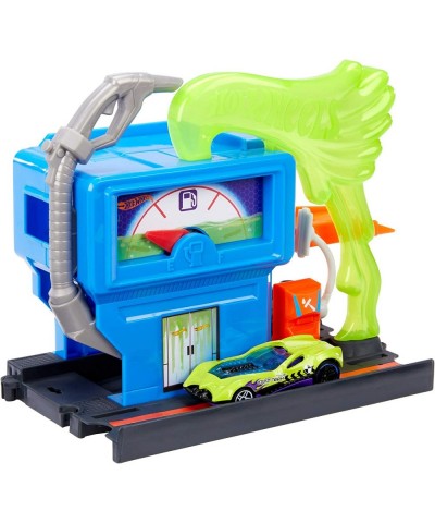 Downtown Toxic Fuel Stop Play Set $42.40 Play Figure Playsets