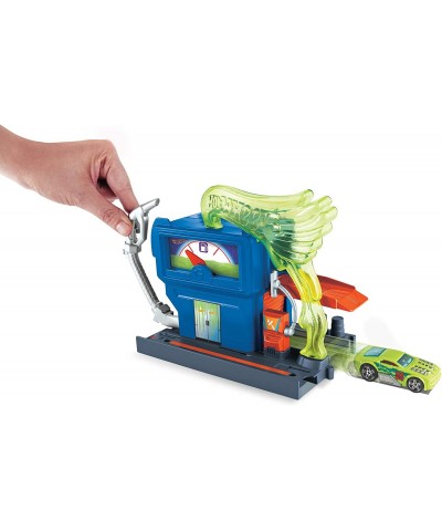 Downtown Toxic Fuel Stop Play Set $42.40 Play Figure Playsets