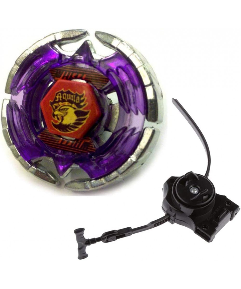 Battling Toys - Earth Eagle Aquila Metal Fusion Fight Starter Pack Set with Launcher & Ripcord $23.35 Gaming Top Toys