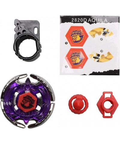 Battling Toys - Earth Eagle Aquila Metal Fusion Fight Starter Pack Set with Launcher & Ripcord $23.35 Gaming Top Toys