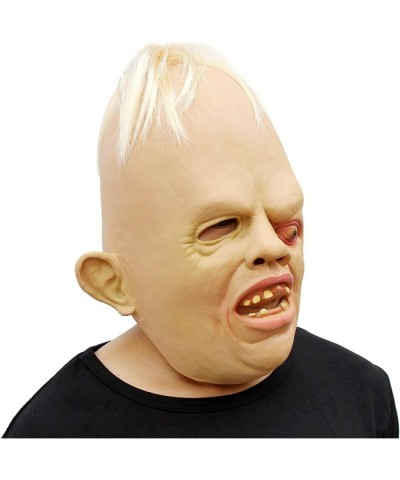 Scary The Goonies Sloth Mask Halloween Costume Full Head Horror Mask $27.20 Kids' Dress-Up Accessories