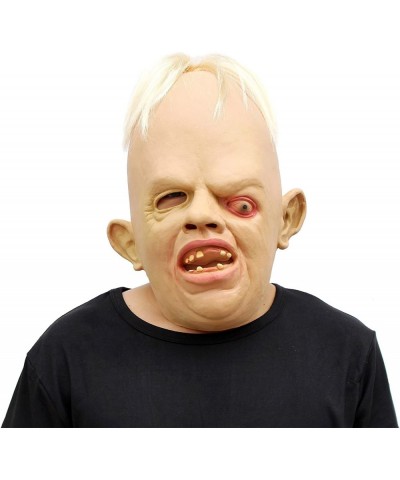 Scary The Goonies Sloth Mask Halloween Costume Full Head Horror Mask $27.20 Kids' Dress-Up Accessories