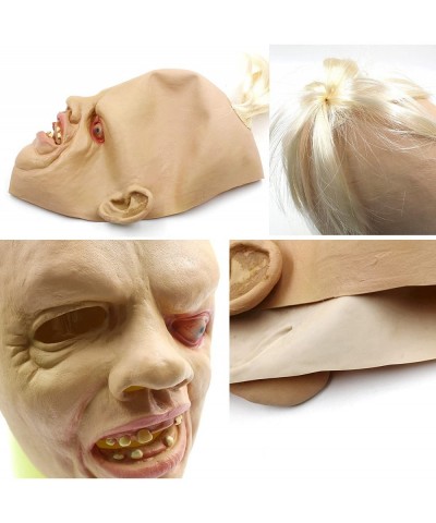 Scary The Goonies Sloth Mask Halloween Costume Full Head Horror Mask $27.20 Kids' Dress-Up Accessories