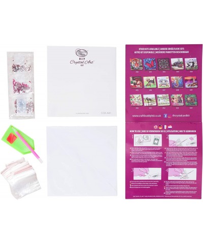 CCK-A4: Cat and Flowers Card Kit $21.19 Kids' Drawing & Writing Boards