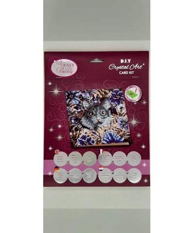 CCK-A4: Cat and Flowers Card Kit $21.19 Kids' Drawing & Writing Boards