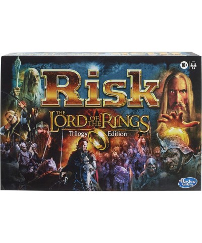 Risk: The Lord of The Rings Trilogy Edition Strategy/ Family Board Games Ages 10 and Up for 2-4 Players (Amazon Exclusive) $6...