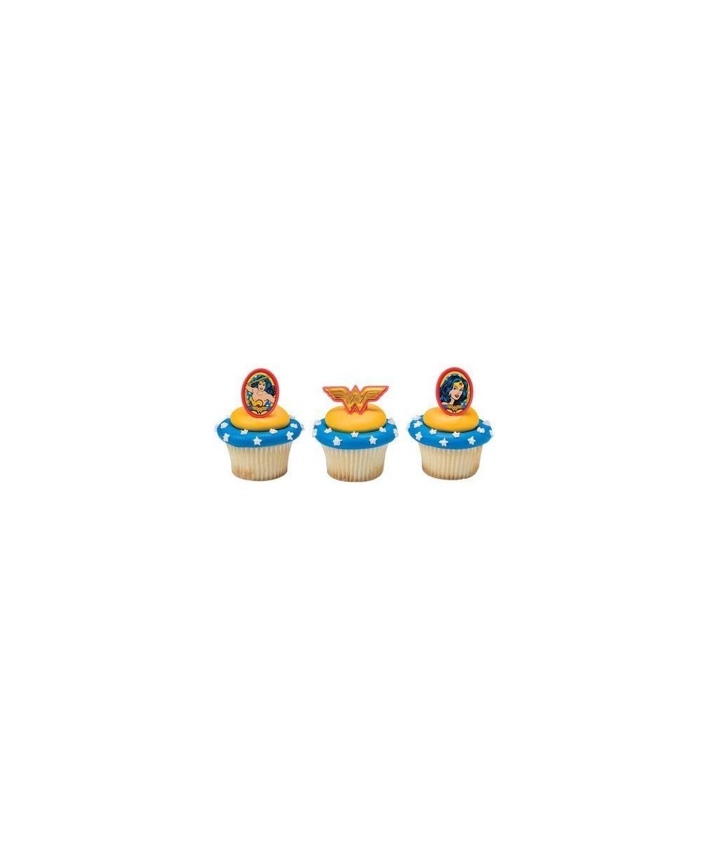 Amazing Amazon Cupcake Rings - 24 ct $18.78 Kids' Party Decorations