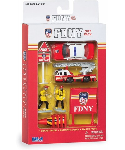 FDNY Gift Set 10-Piece $25.47 Kids' Play Cars & Race Cars