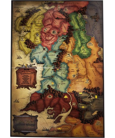 Risk: The Lord of The Rings Trilogy Edition Strategy/ Family Board Games Ages 10 and Up for 2-4 Players (Amazon Exclusive) $6...