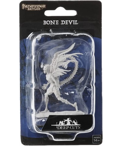 Pathfinder Battles Deep Cuts Unpainted Miniatures: Wave 7:  Bone Devil $17.02 Board Games