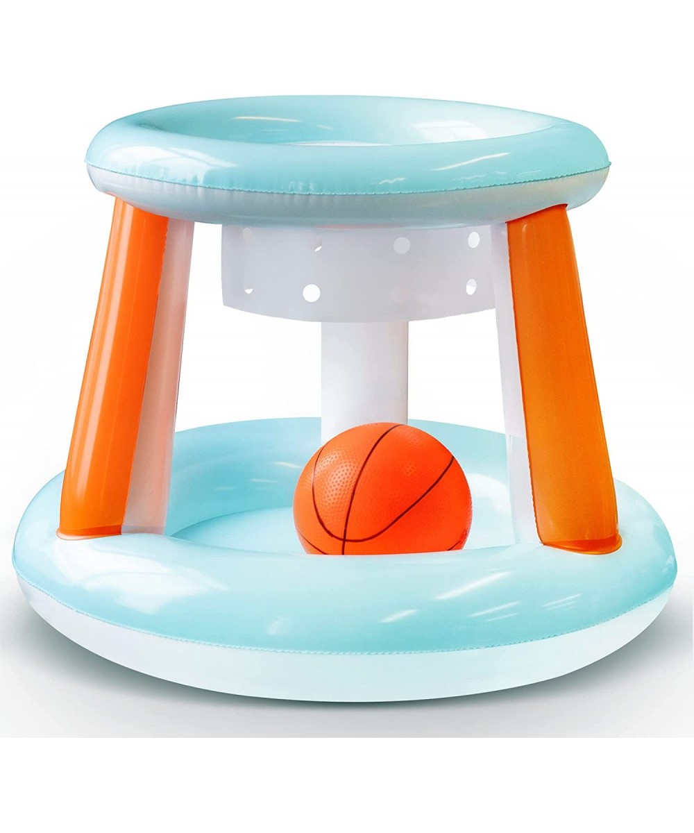 Inflatable Pool Basketball Hoop & Ball Games Set - Summer Swimming Pool Water Play for Kids Teens & Adults $20.50 Swimming Po...