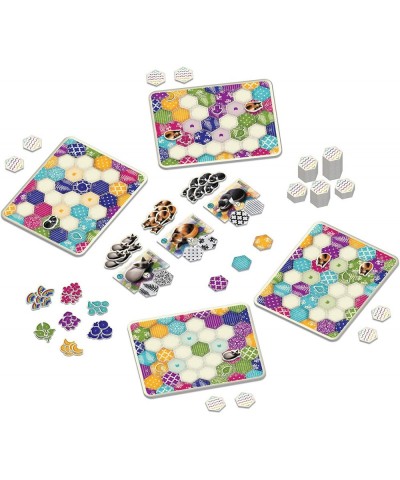 Calico Board Game Award Winning Strategy Game Sew Your Quilt to Score Points Family Fun Easy to Learn Solo Play Ages 8+ 1-4 P...