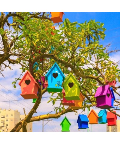 Kids Activities Art and Crafts for Kids 4-Pack DIY Bird House Kit for Children to Build and Paint Creative Art Projects Party...