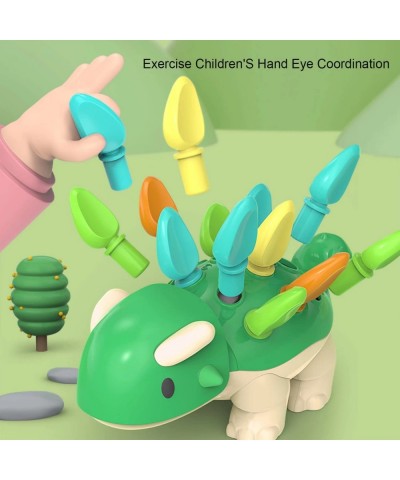 Dinosaur Plugging Toy Exercise Hand Eye Coordination Early Development Activity for Kids $23.72 Early Development & Activity ...