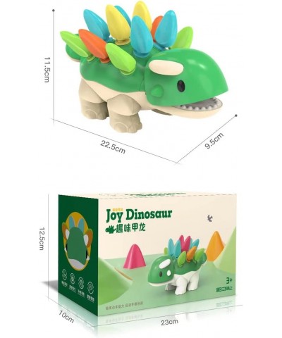 Dinosaur Plugging Toy Exercise Hand Eye Coordination Early Development Activity for Kids $23.72 Early Development & Activity ...