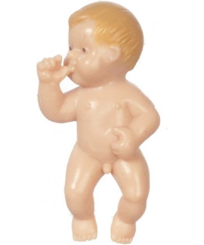 Aztec Imports Inc. Dollhouse Miniature 1:12 Scale Baby Boy Sucking Thumb G7606 $25.54 Dolls