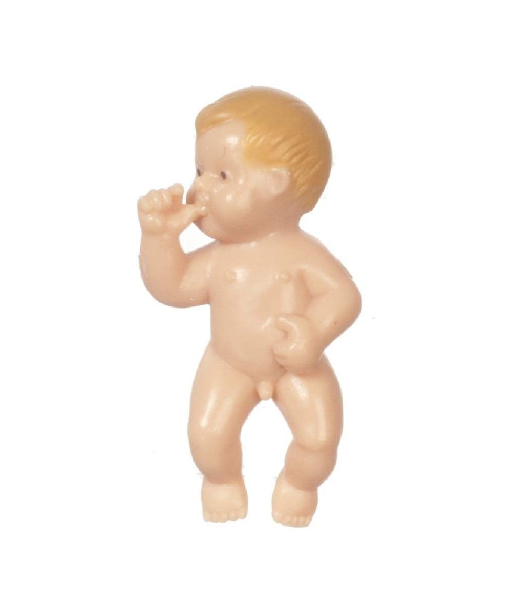 Aztec Imports Inc. Dollhouse Miniature 1:12 Scale Baby Boy Sucking Thumb G7606 $25.54 Dolls